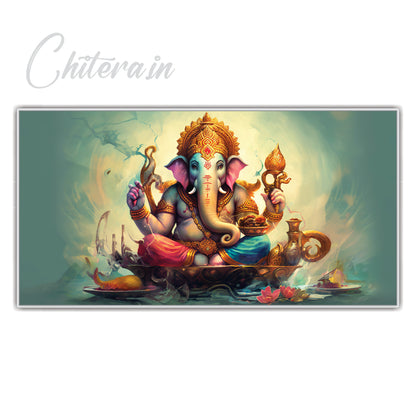 Lord Ganesha Canvas Art