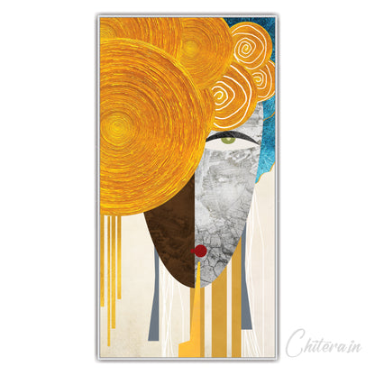 Modern Abstract Beauty Art Canvas Painting