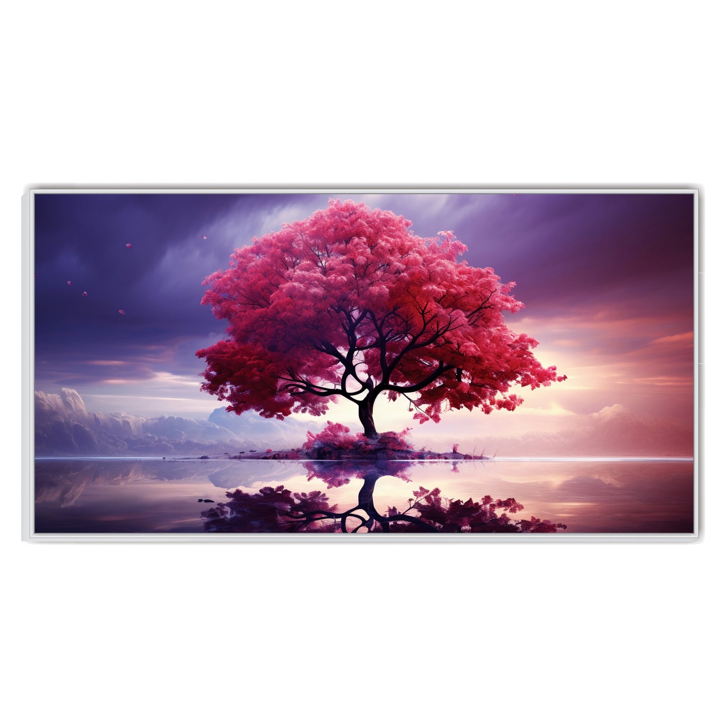 3D tree art Canvas Print Wall Painting