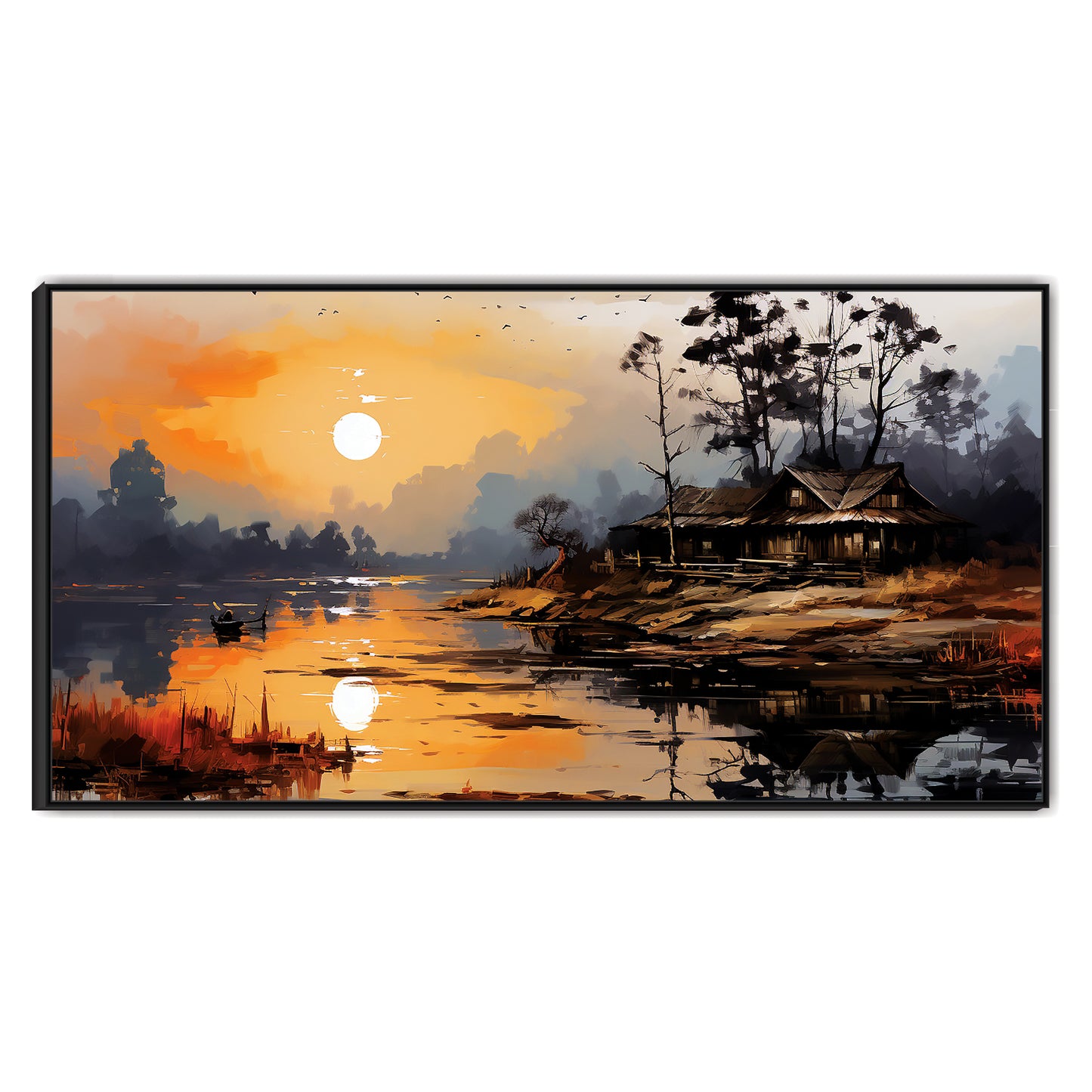 Beautiful Nature art Canvas Print Wall Painting