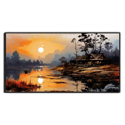 Beautiful Nature art Canvas Print Wall Painting