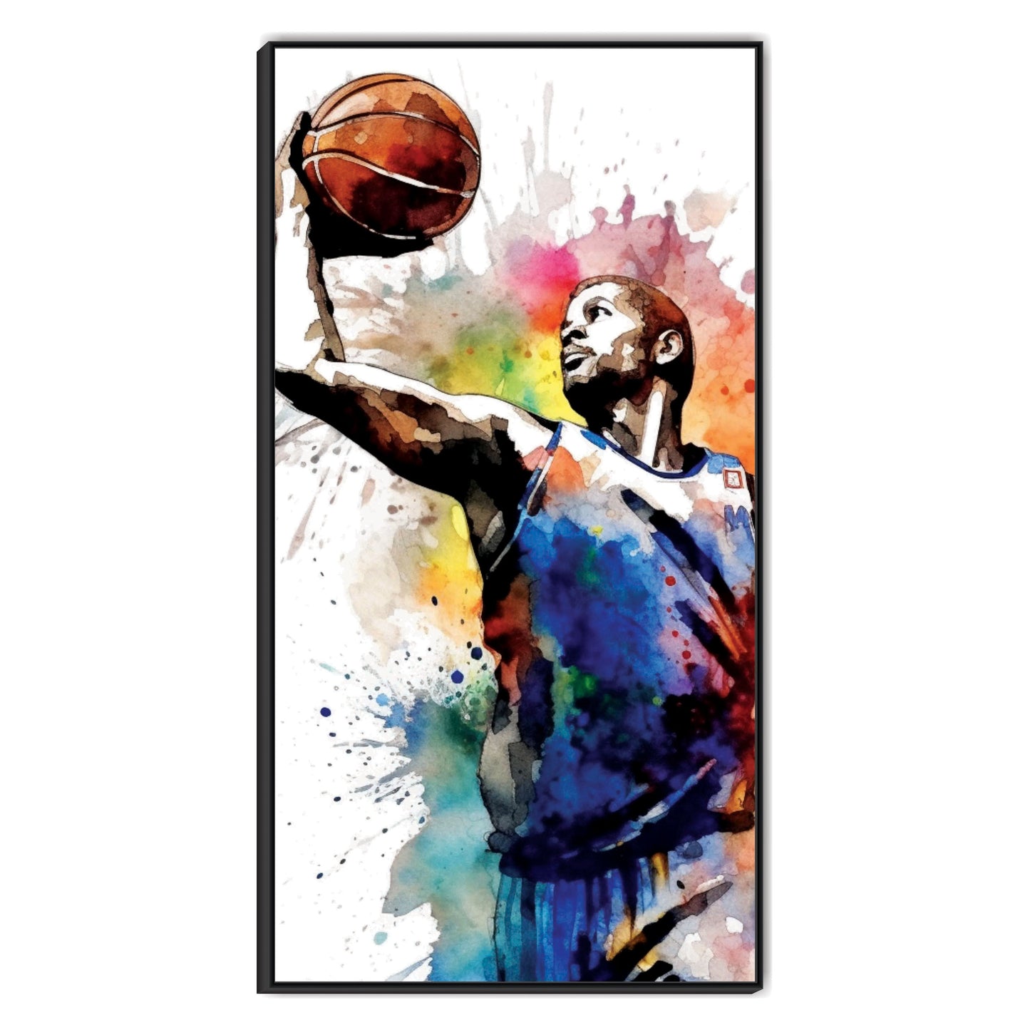 Basketball Player Canvas Art Wall Painting