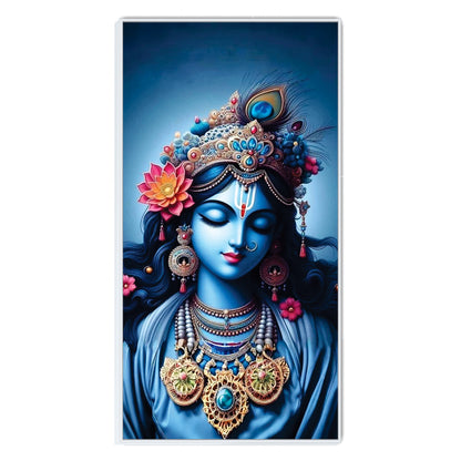 Krishna Beautiful Canvas Art Wall Painting