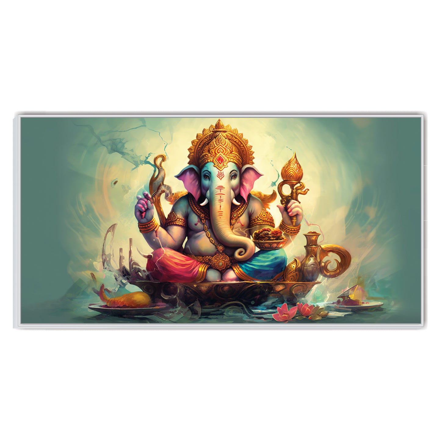 Lord Ganesha Canvas Art