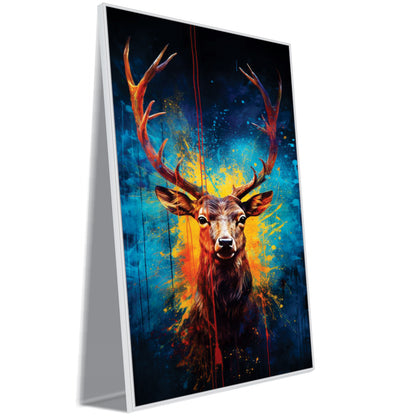 Deer Canvas art Wall Painting