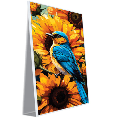 Colorful bird Canvas Art Wall Painting