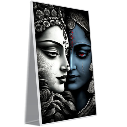 Radha Krishna Canvas Wall Art