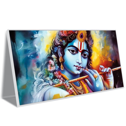 Krishna flute Canvas Art Wall Painting