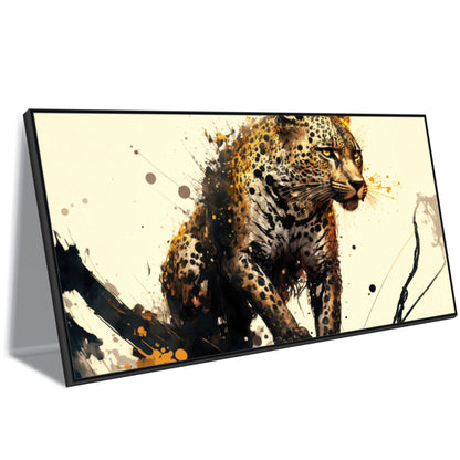 Leopard wild life Landscape Canvas Art