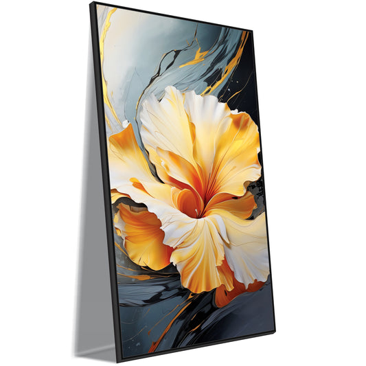 3D Flower art Canvas Print Wall Painting