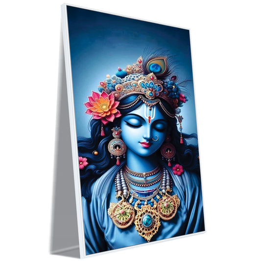 Krishna Beautiful Canvas Art Wall Painting