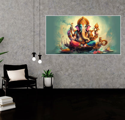 Lord Ganesha Canvas Art