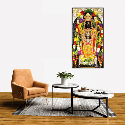 Ram lalla Canvas Art Wall Painting