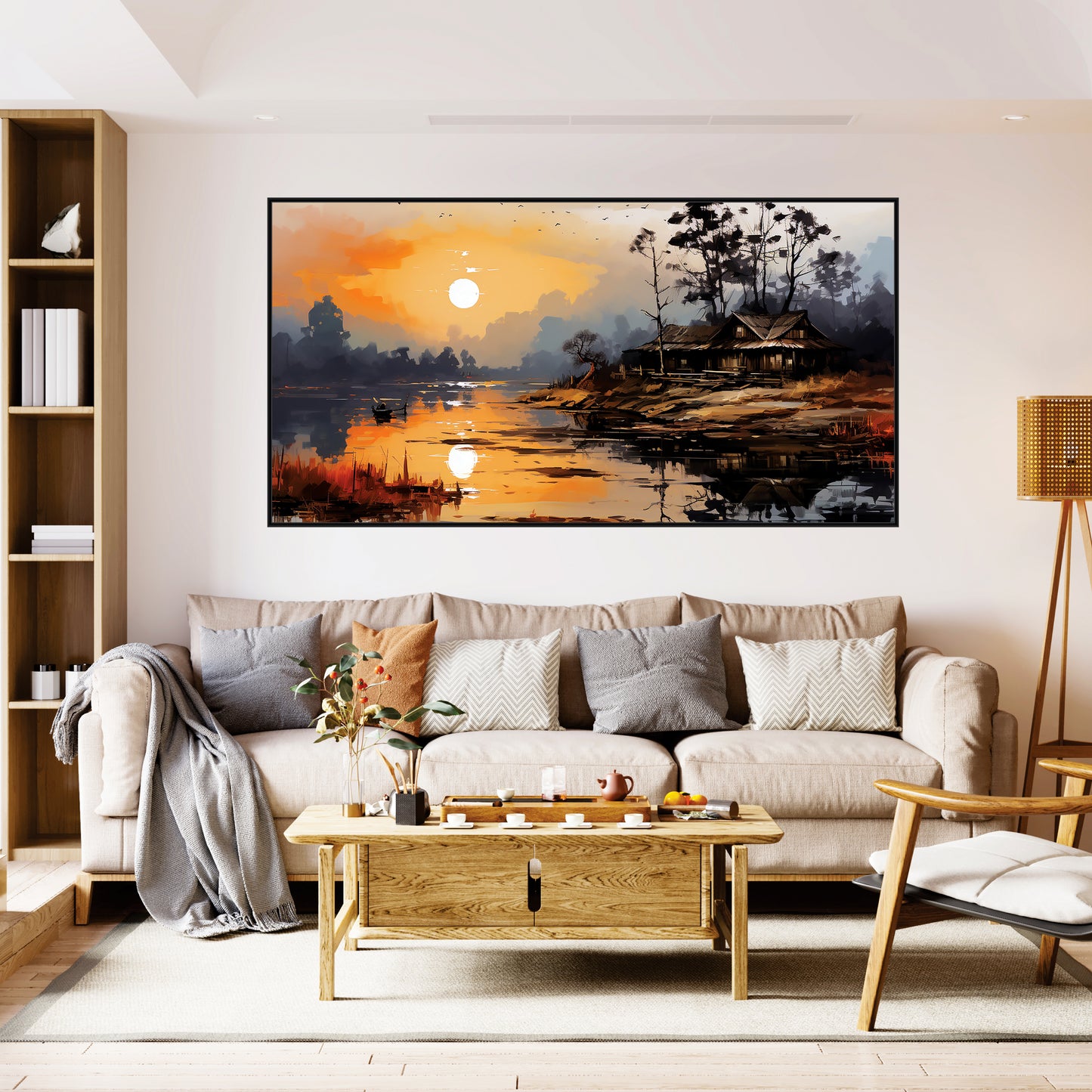 Beautiful Nature art Canvas Print Wall Painting