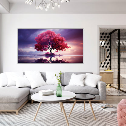 3D tree art Canvas Print Wall Painting