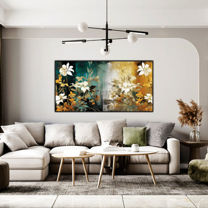 Flower art Canvas Print Wall Painting