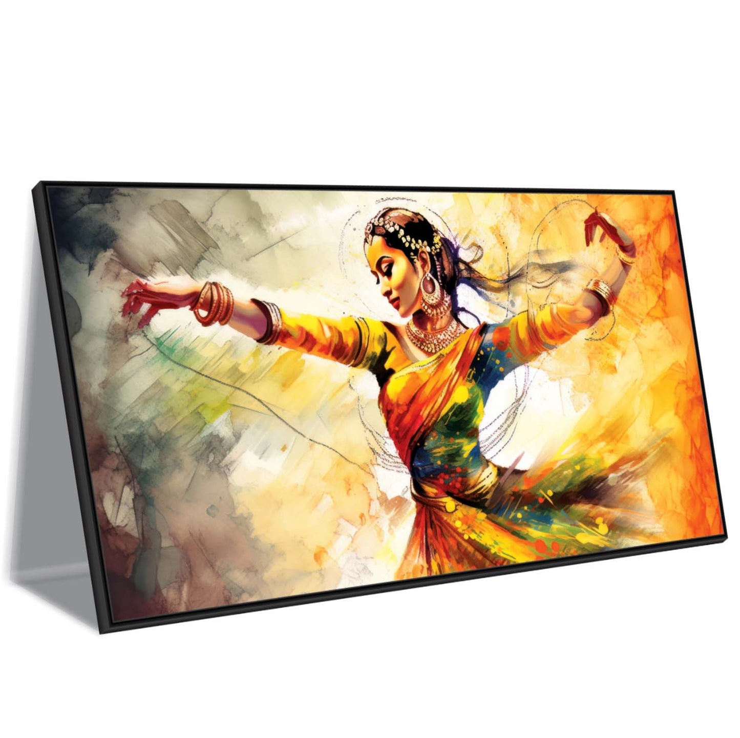 Colorful Rhythm – The Spirit of Tradition Canvas Wall Art