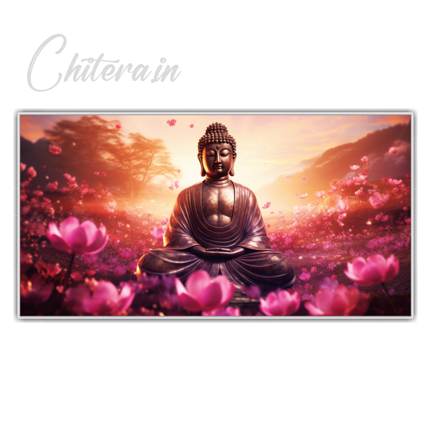 Lord Buddha Canvas Art Canvas Print Wall Painting