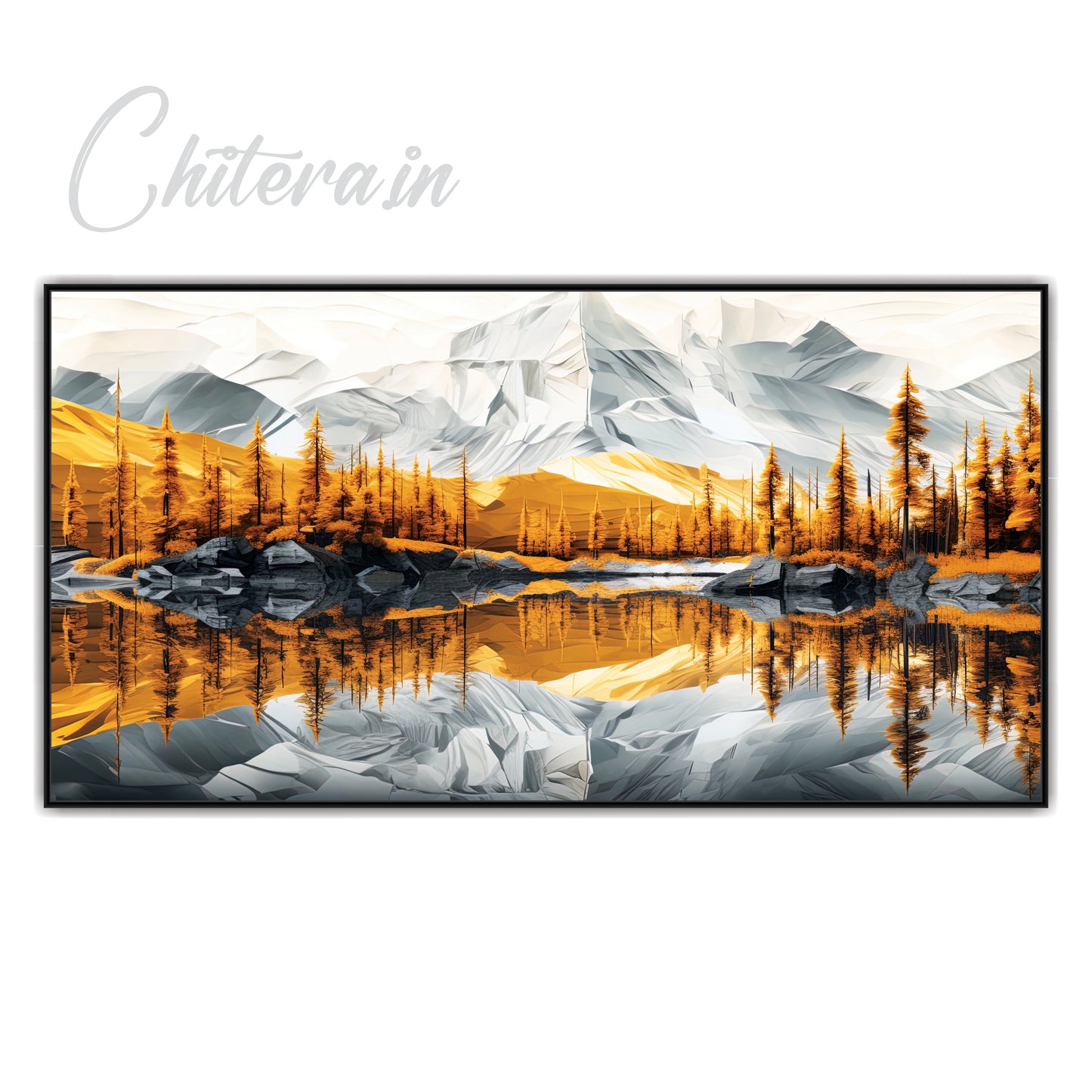 Beautiful Nature Canvas Art Wall Painting