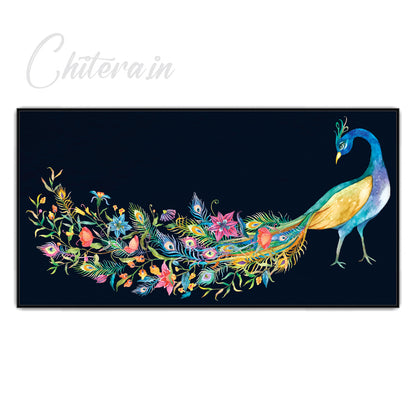 Peacock Canvas art Print Wall Painting