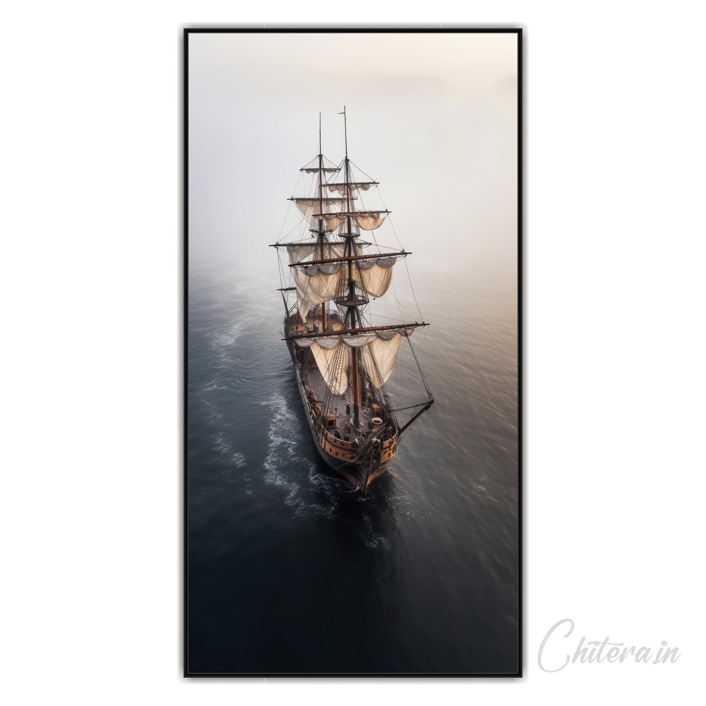 Boating view Canvas Print Wall Painting