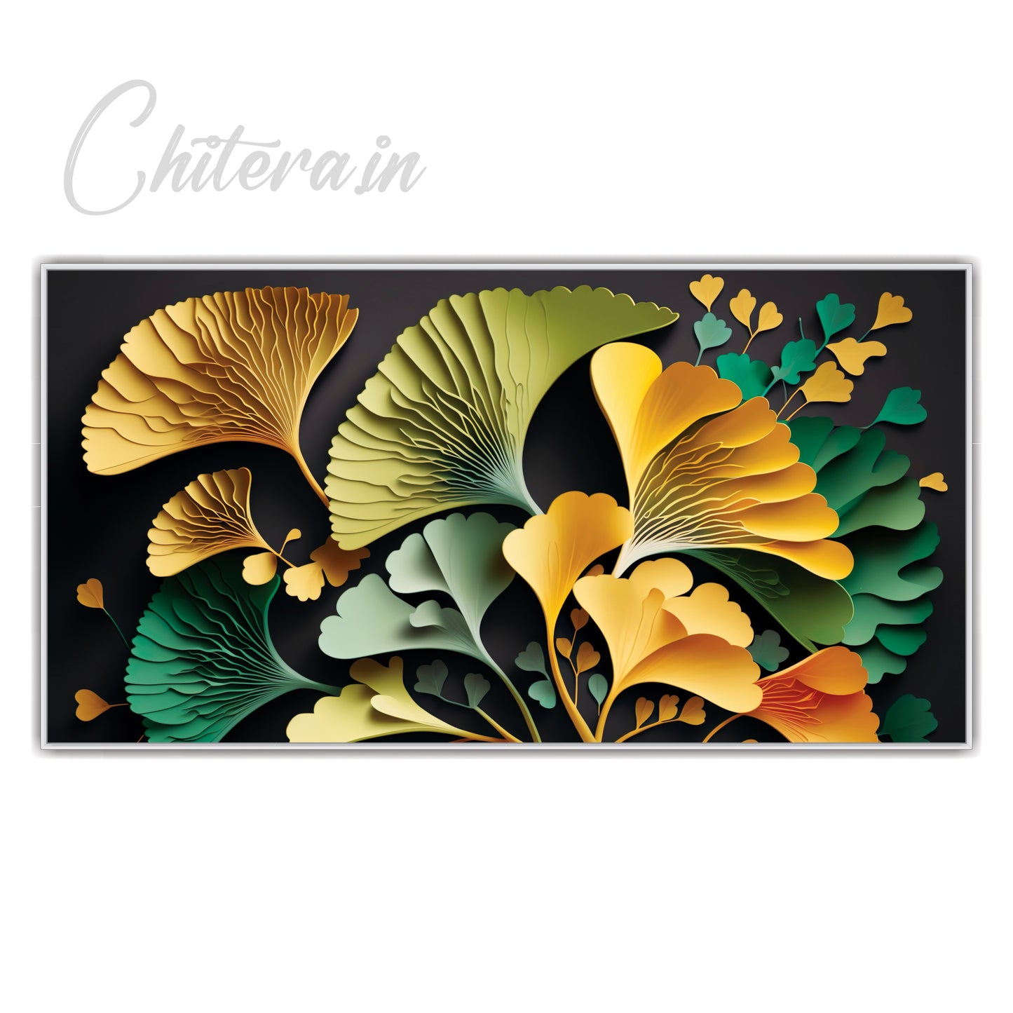 3D Flower art Canvas Print Wall Painting