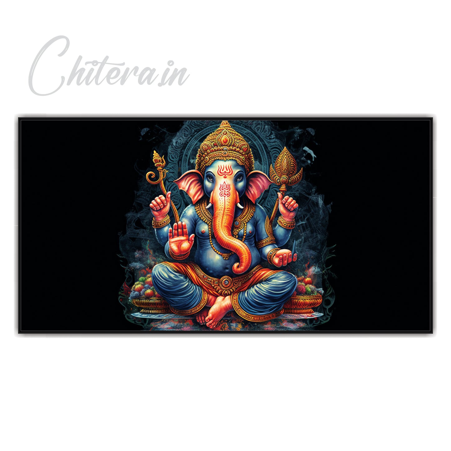 Lord Ganesha Canvas Art