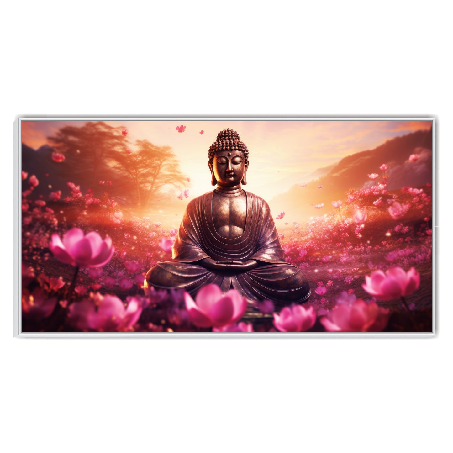 Lord Buddha Canvas Art Canvas Print Wall Painting