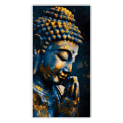 Lord Buddha Canvas Art Wall Painting