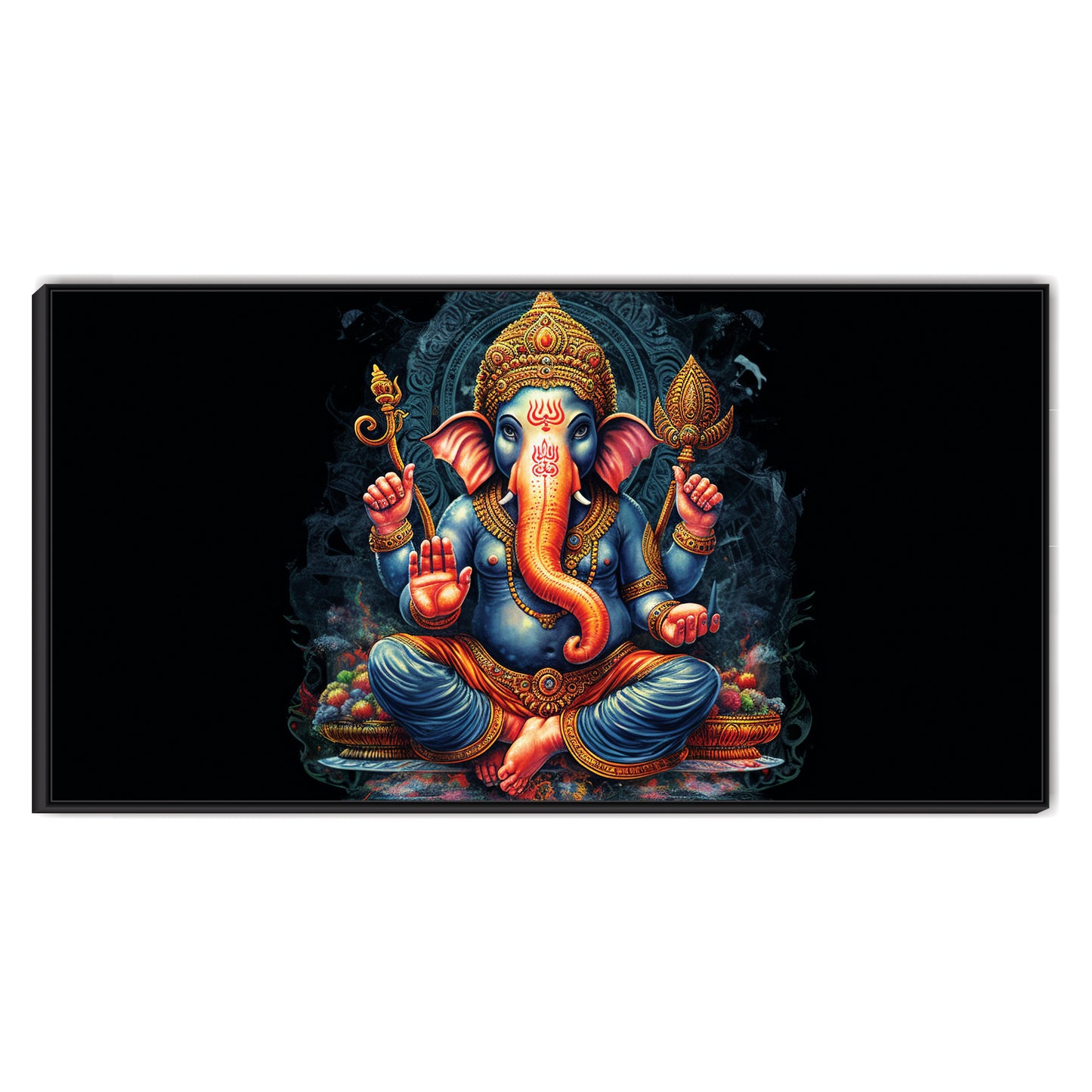 Lord Ganesha Canvas Art