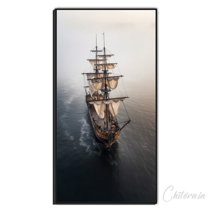 Boating view Canvas Print Wall Painting