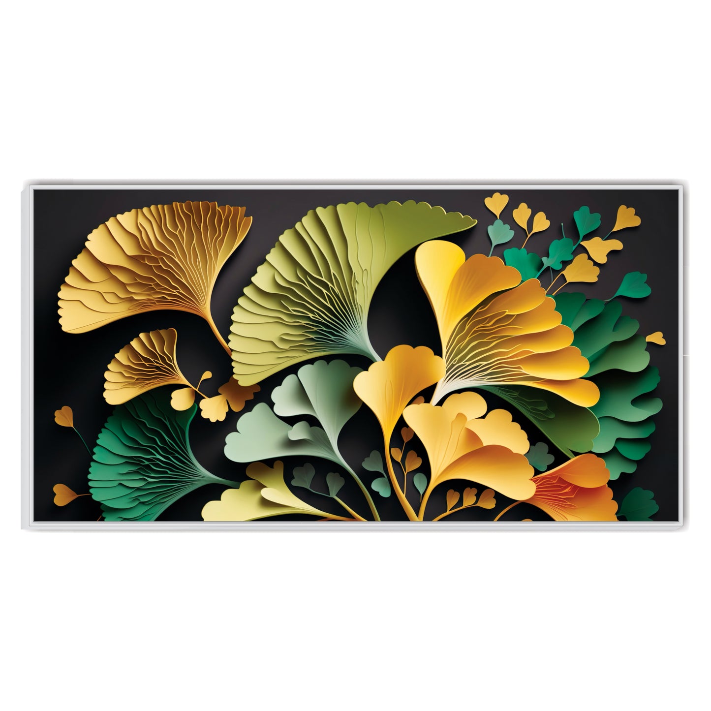 3D Flower art Canvas Print Wall Painting