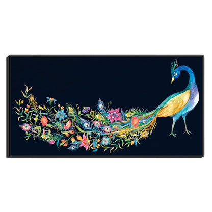 Peacock Canvas art Print Wall Painting