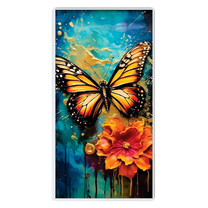 butterfly Canvas Art Print Wall Painting