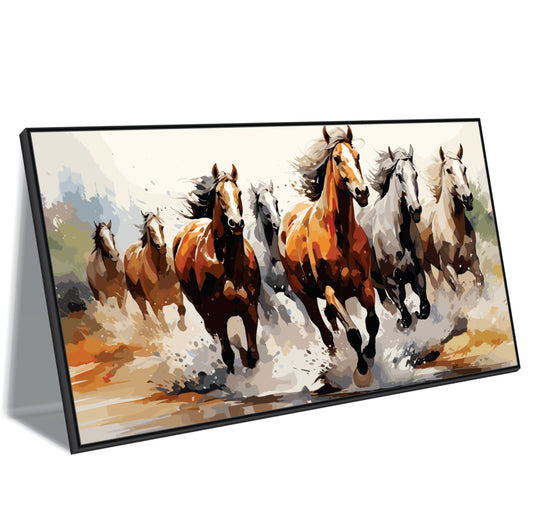 Freedom Unleashed Canvas Wall Art