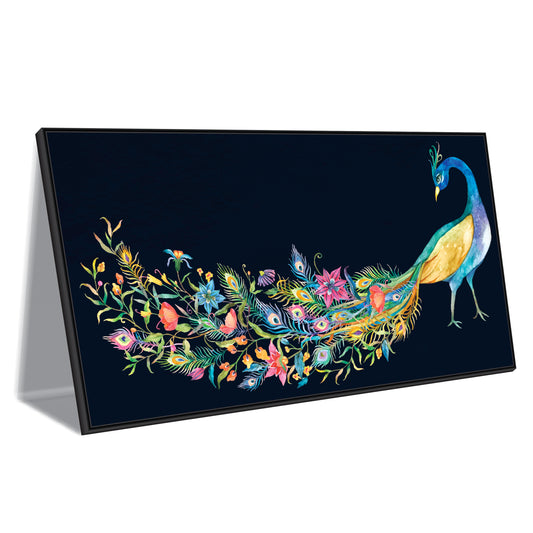 Peacock Canvas art Print Wall Painting