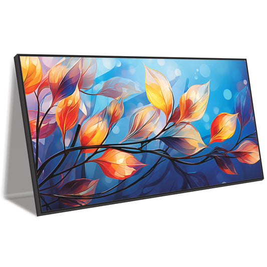 Autumn Colorful Leaves Canvas Art Wall Painting