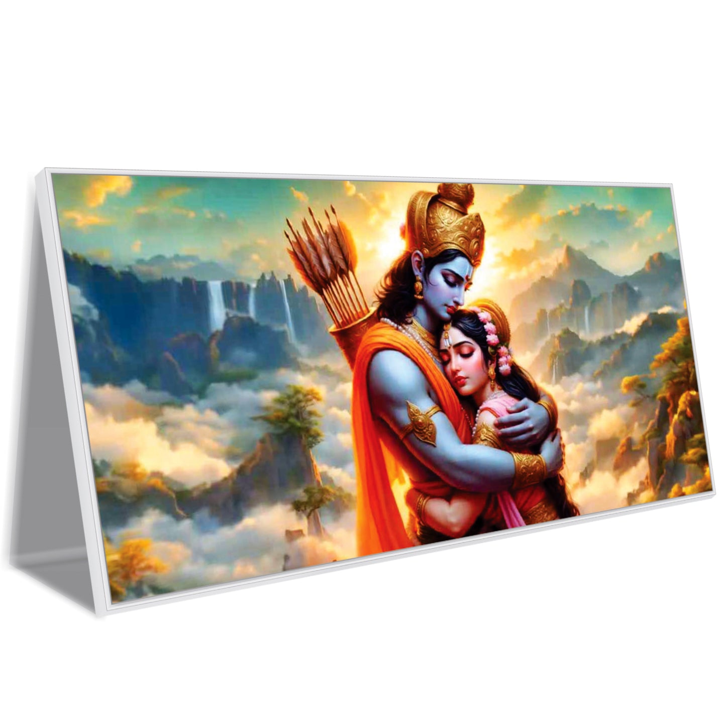 Lord Sita Ram Canvas Art Wall Painting