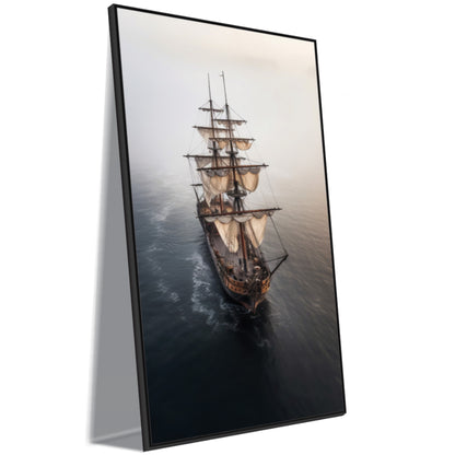 Boating view Canvas Print Wall Painting