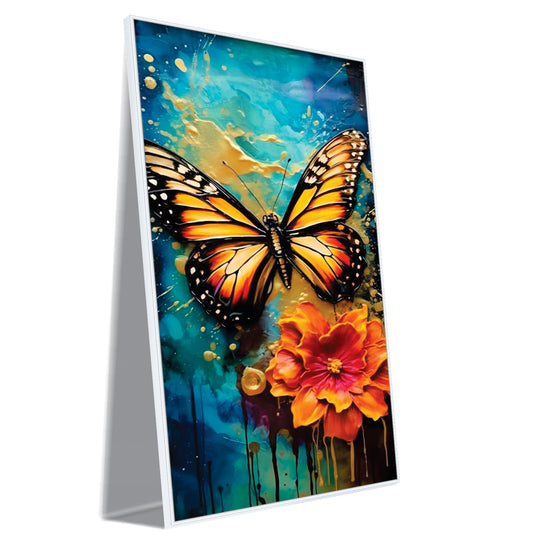 butterfly Canvas Art Print Wall Painting