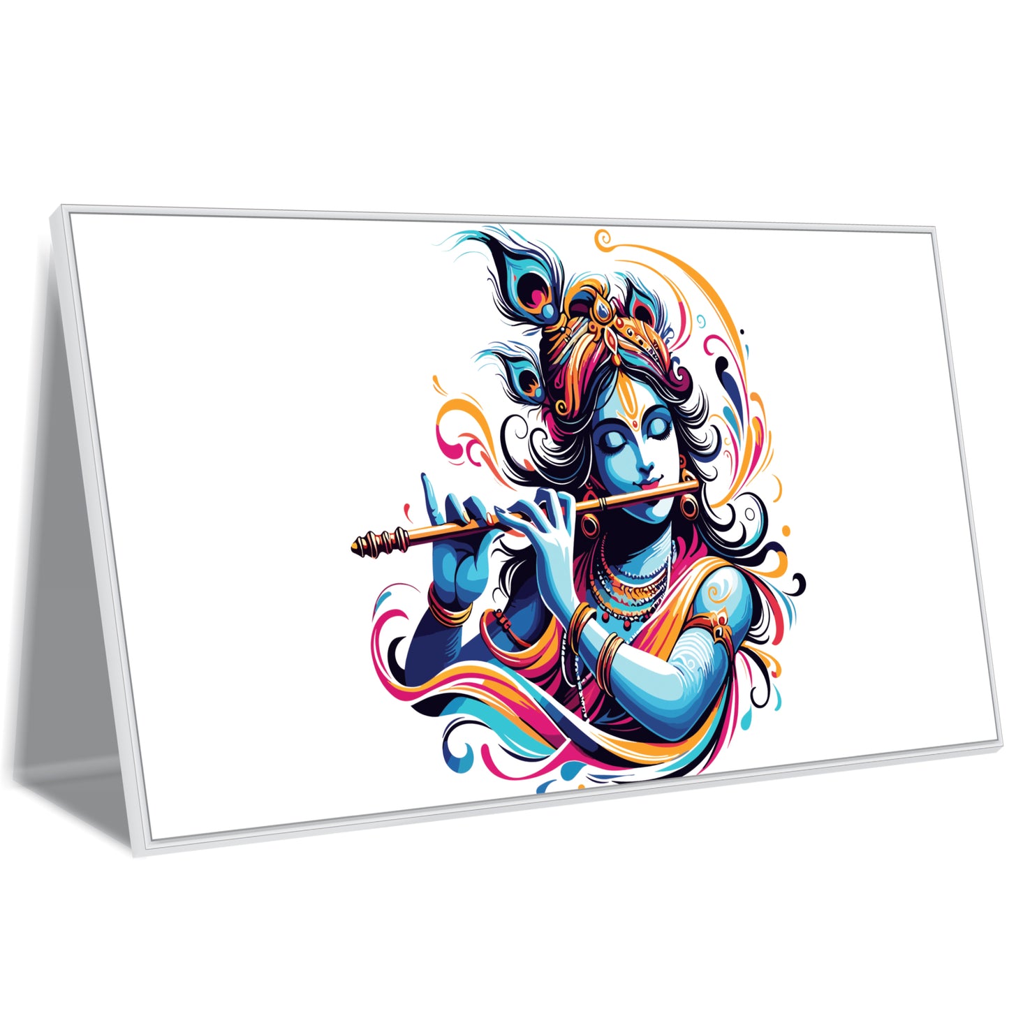 Krishna Beautiful Canvas Art Wall Painting