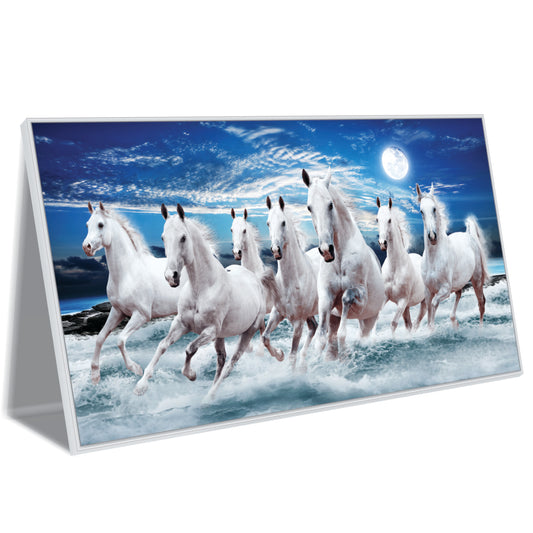 Mystic Riders Canvas Wall Art