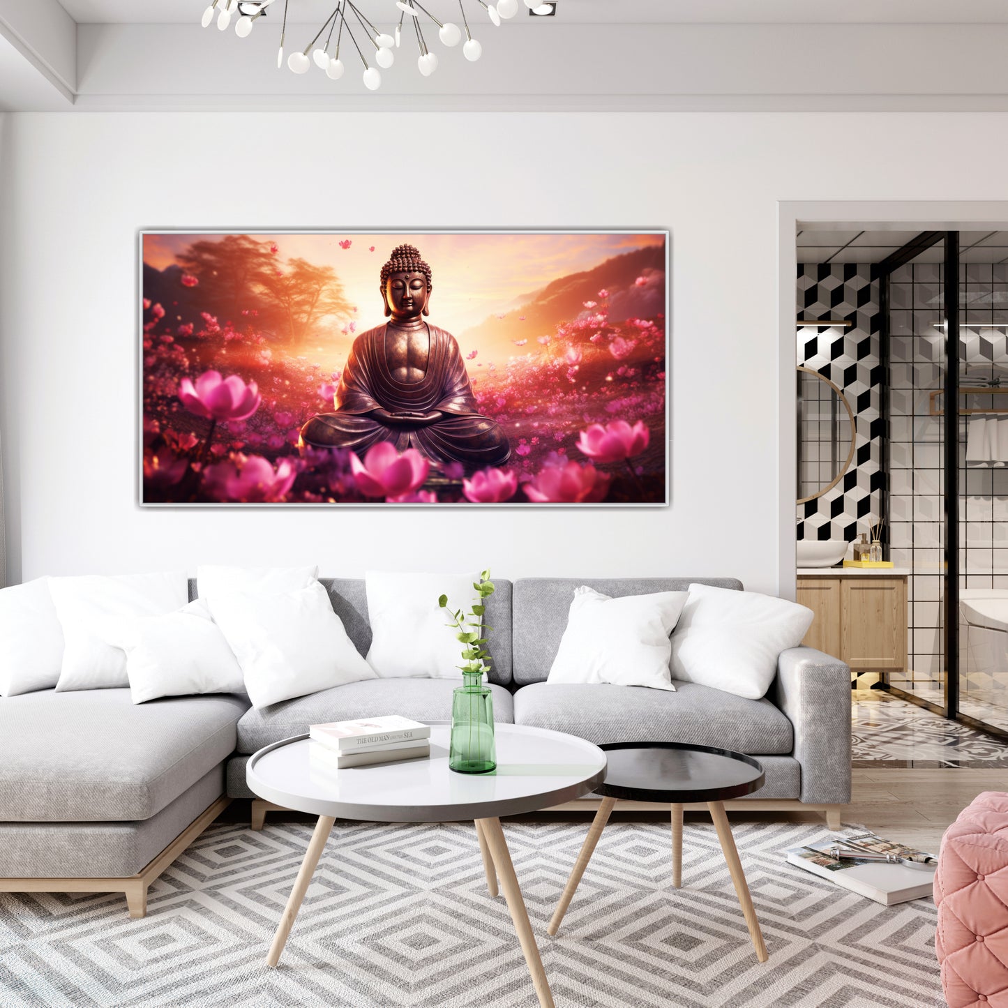 Lord Buddha Canvas Art Canvas Print Wall Painting