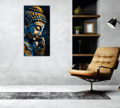 Lord Buddha Canvas Art Wall Painting