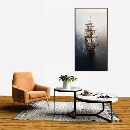 Boating view Canvas Print Wall Painting