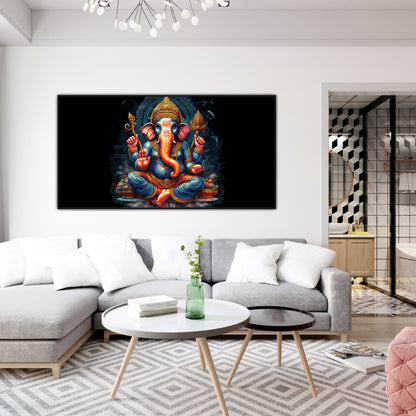 Lord Ganesha Canvas Art