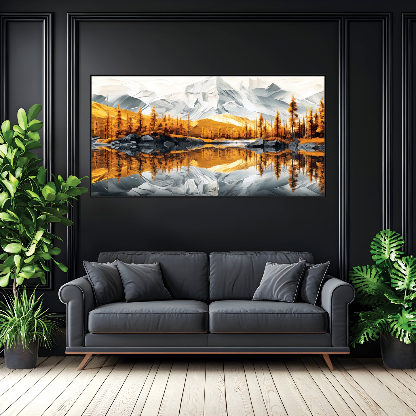 Beautiful Nature Canvas Art Wall Painting