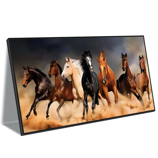 Seven Spirits Canvas Wall Art.