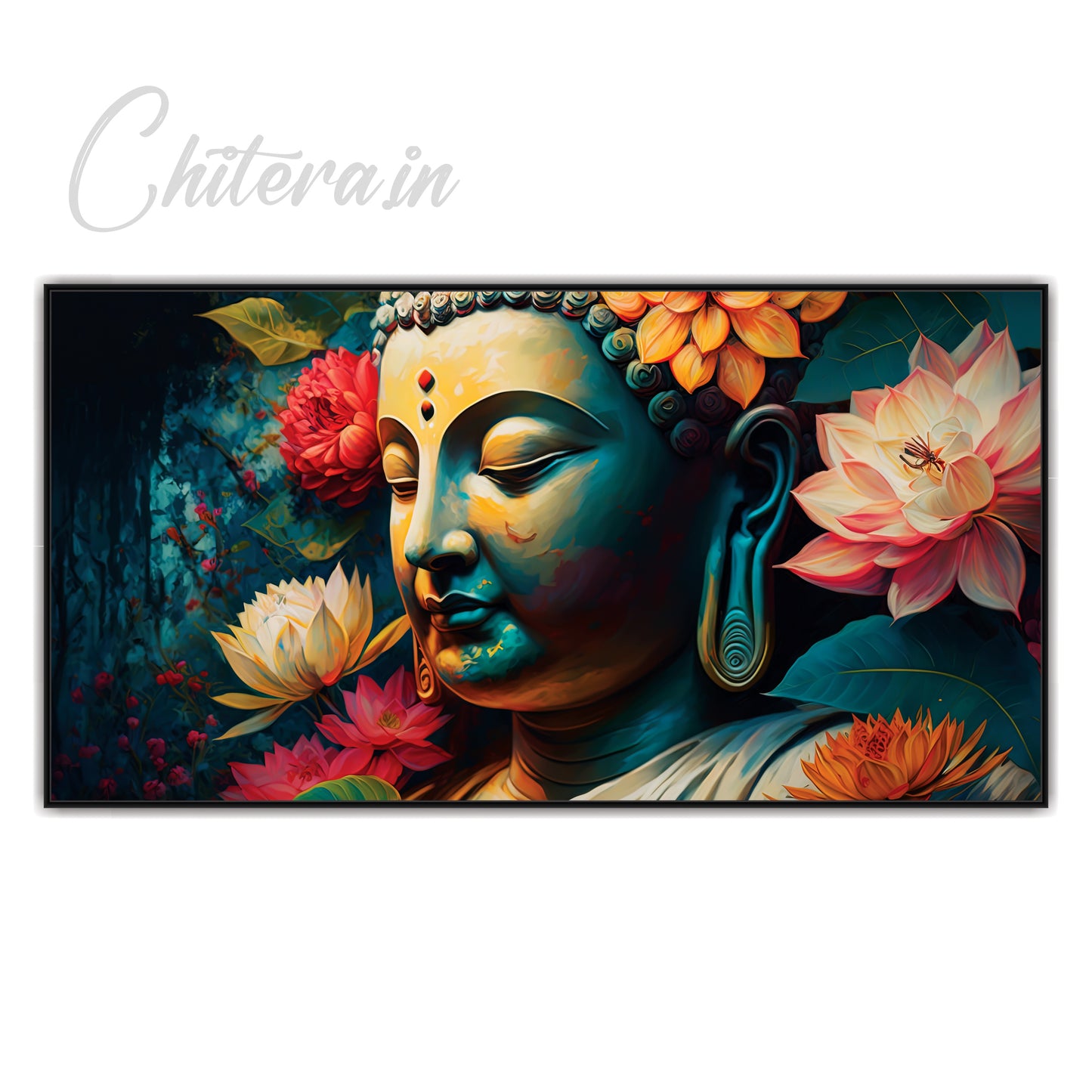 Lord Buddha Canvas Art Canvas Print Wall Painting