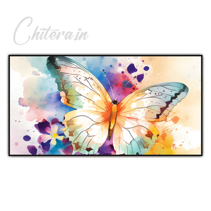 colourful butterfly Canvas art Print Wall Painting